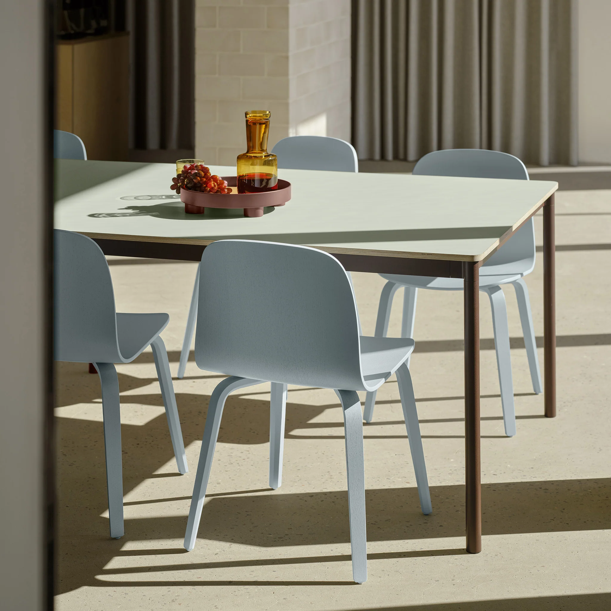 Visu Chair Wooden Frame by Muuto - Image 5