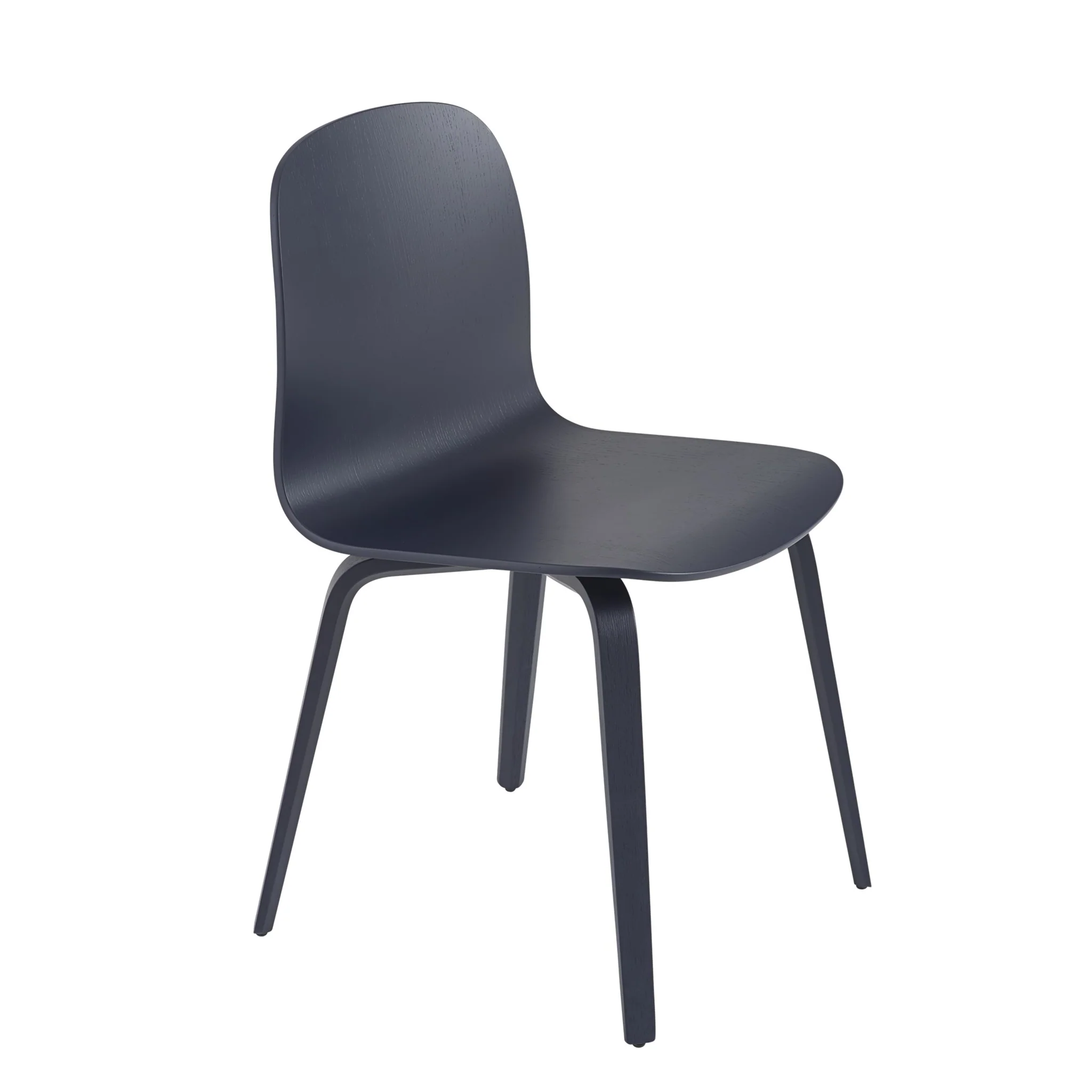 Visu Chair Wooden Frame by Muuto - Image 8