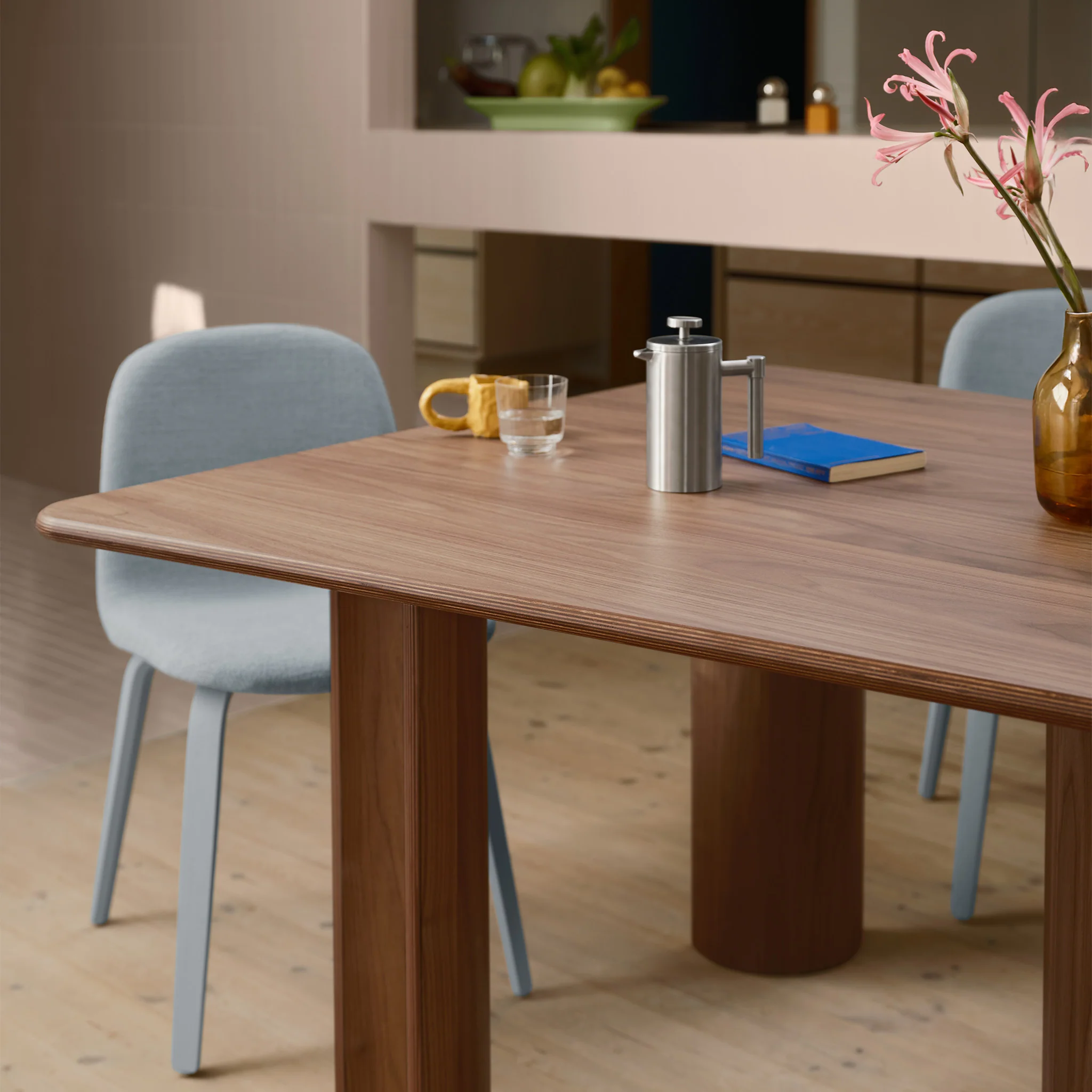 Visu Chair Wooden Frame by Muuto - Image 9