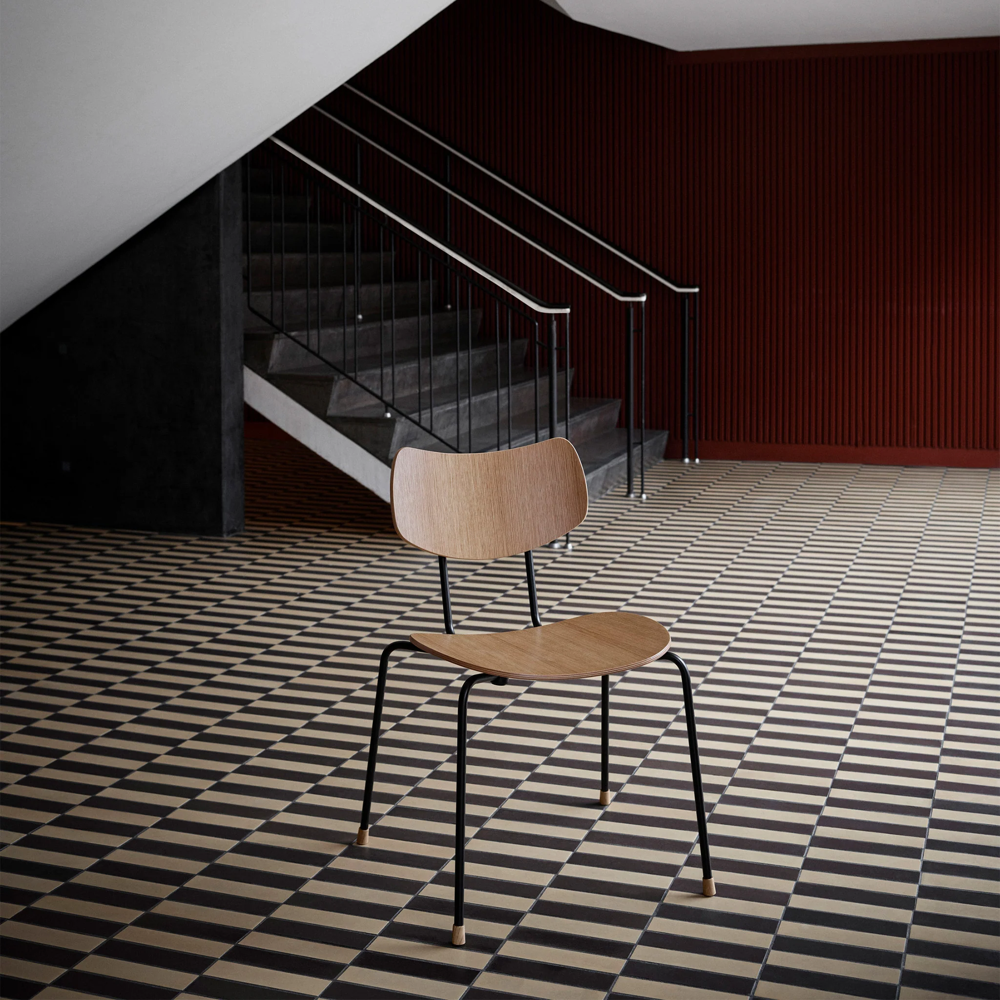 Vega Chair VLA26T by Vilhelm Lauritzen - Image 8