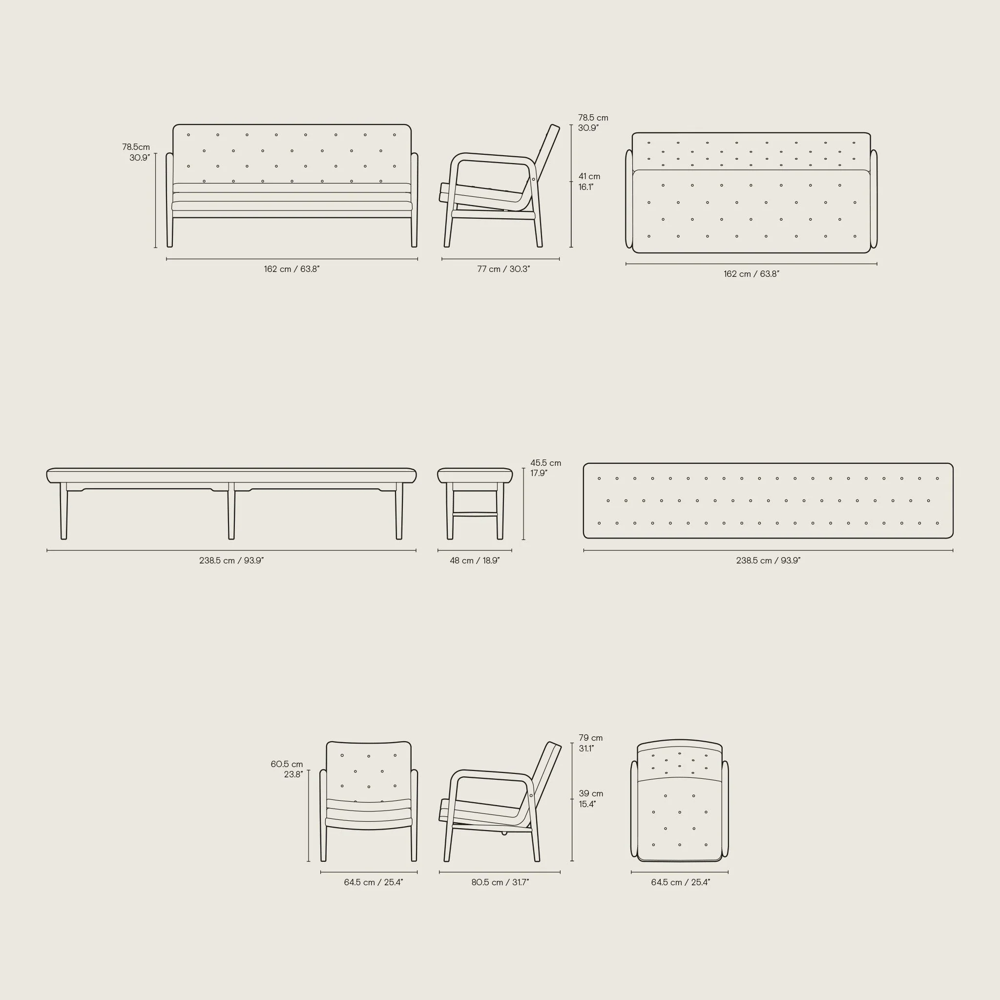 VLA76 Foyer Armchair by Vilhelm Lauritzen - Image 4