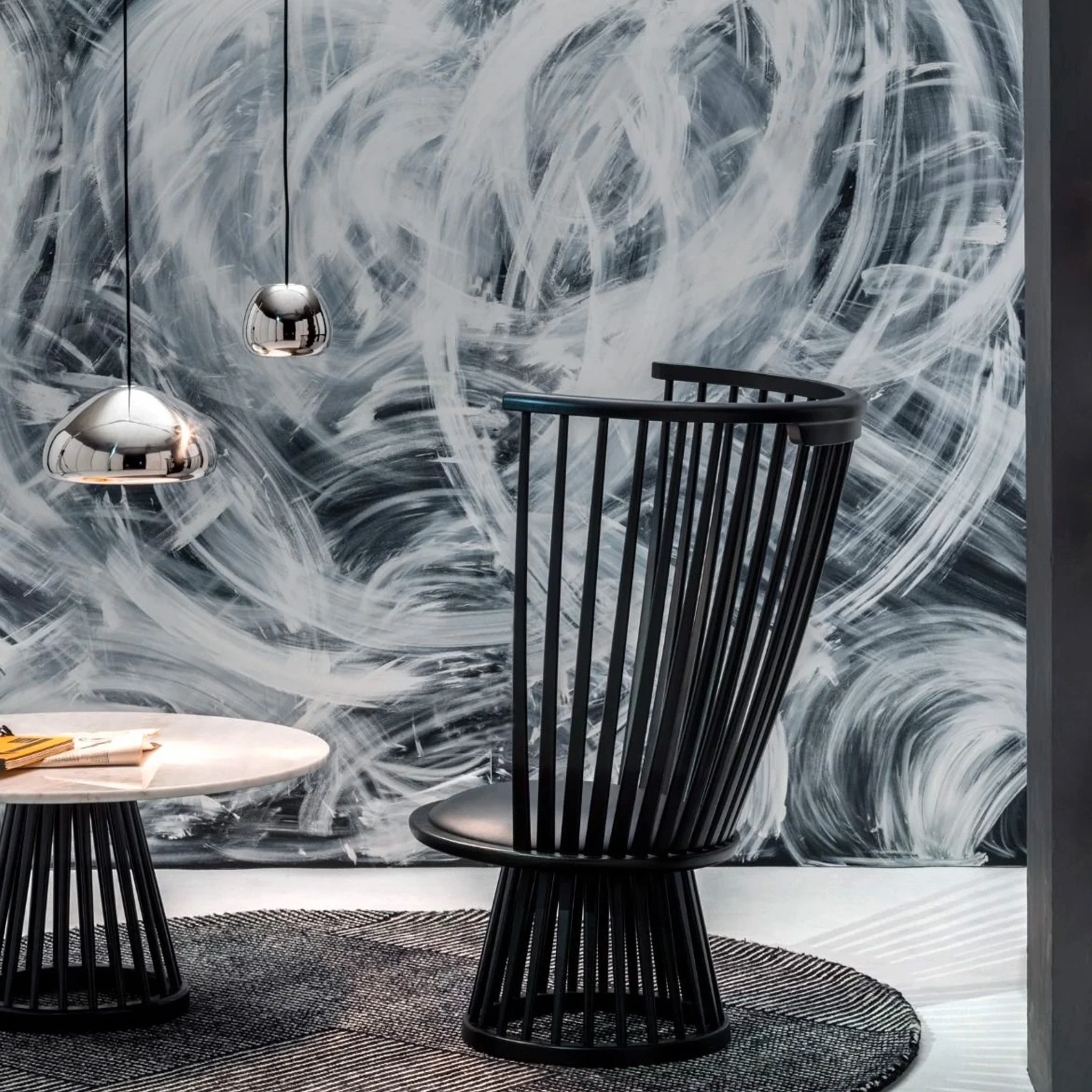 Void Mini LED Pendant by Tom Dixon - Image 3