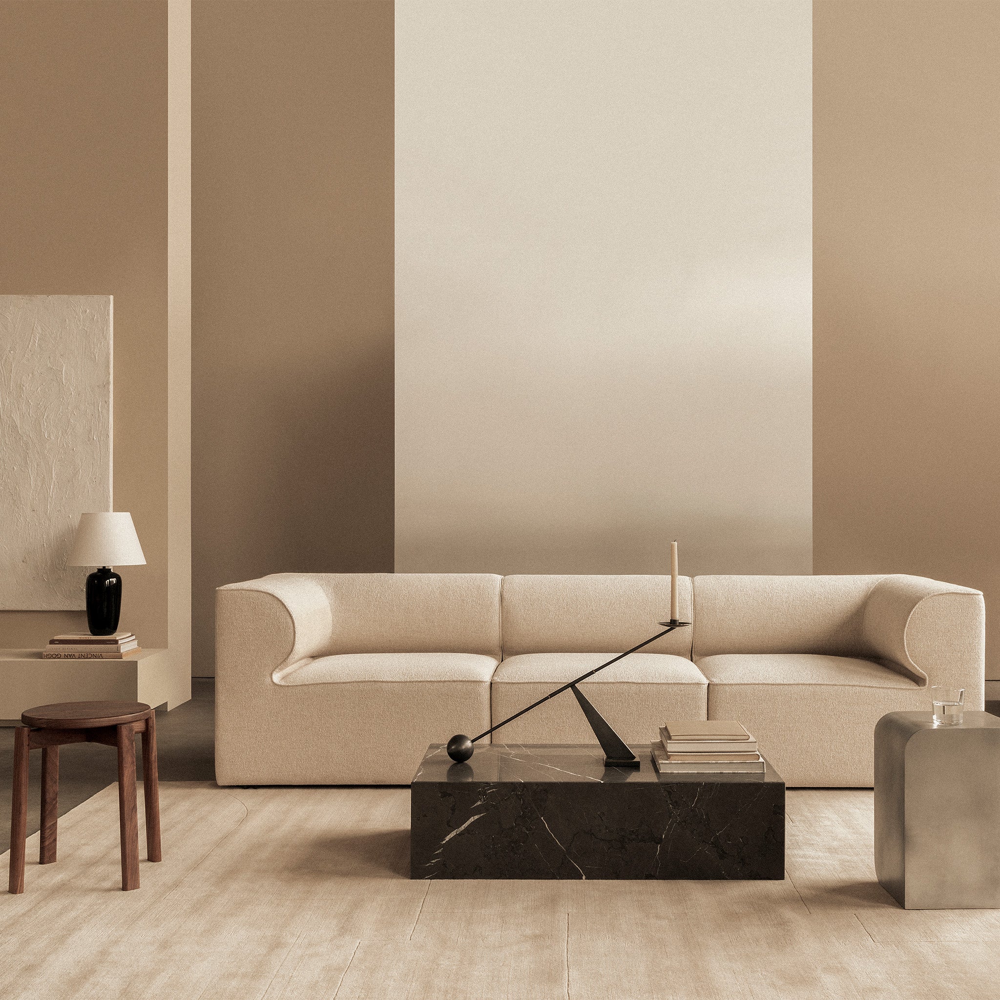 Volume Side Table by Ted Synnott - Image 2