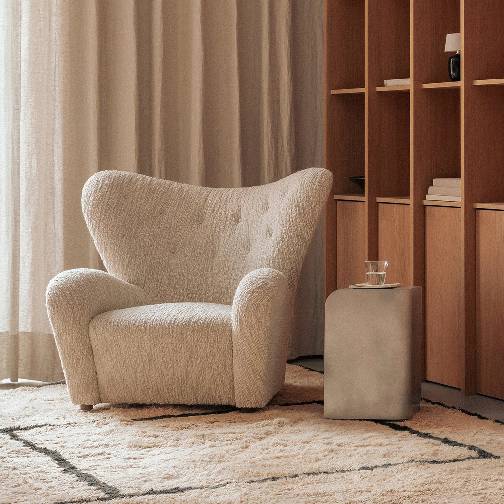 Volume Side Table by Ted Synnott - Image 4