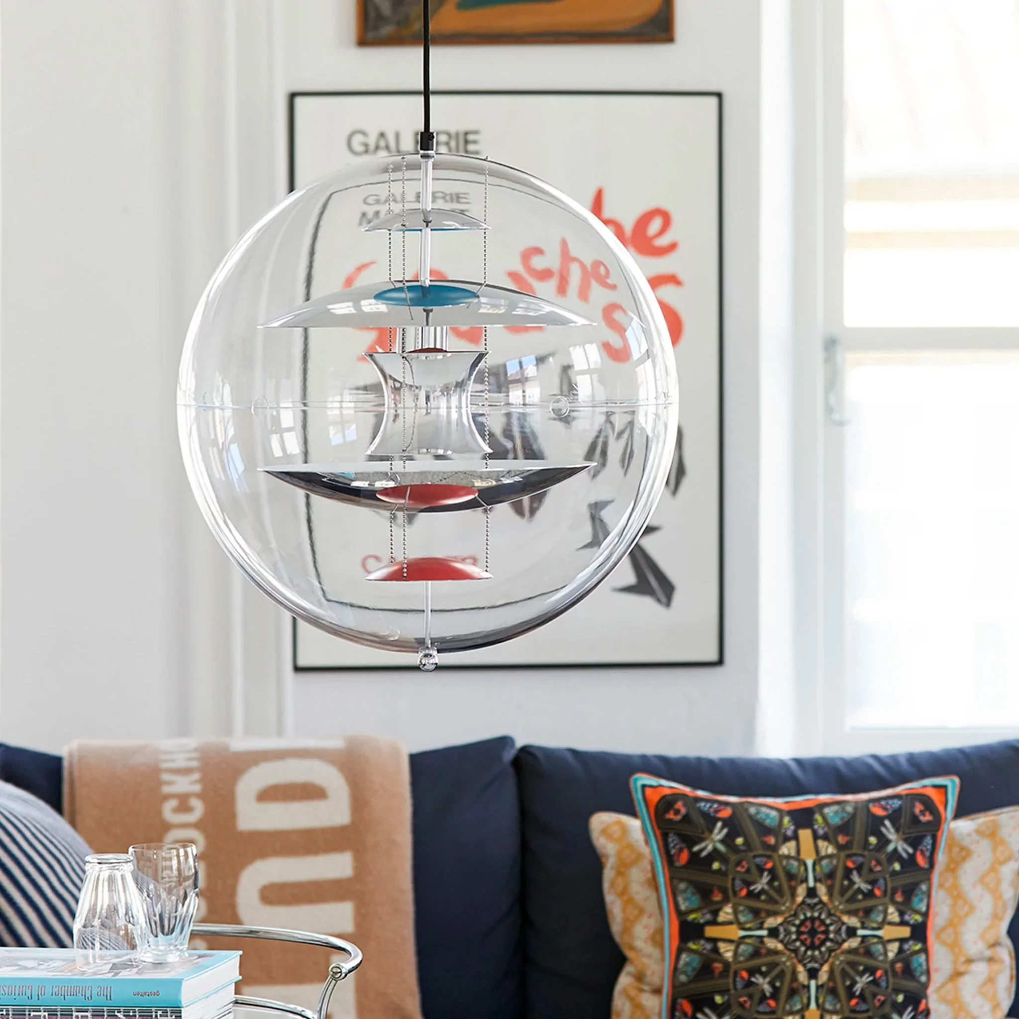 VP Globe Pendant by Verpan - Image 3