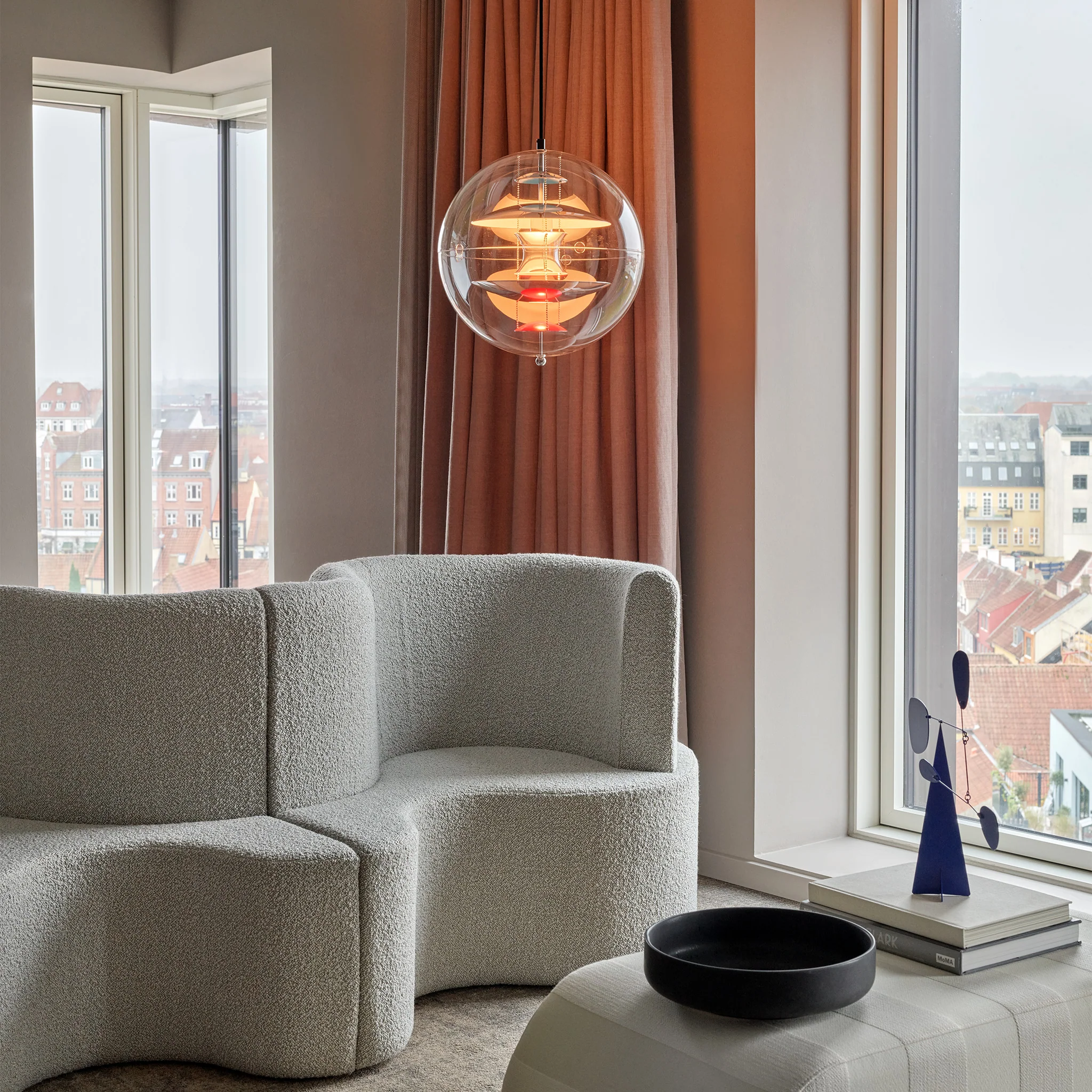 VP Globe Pendant by Verpan - Image 4