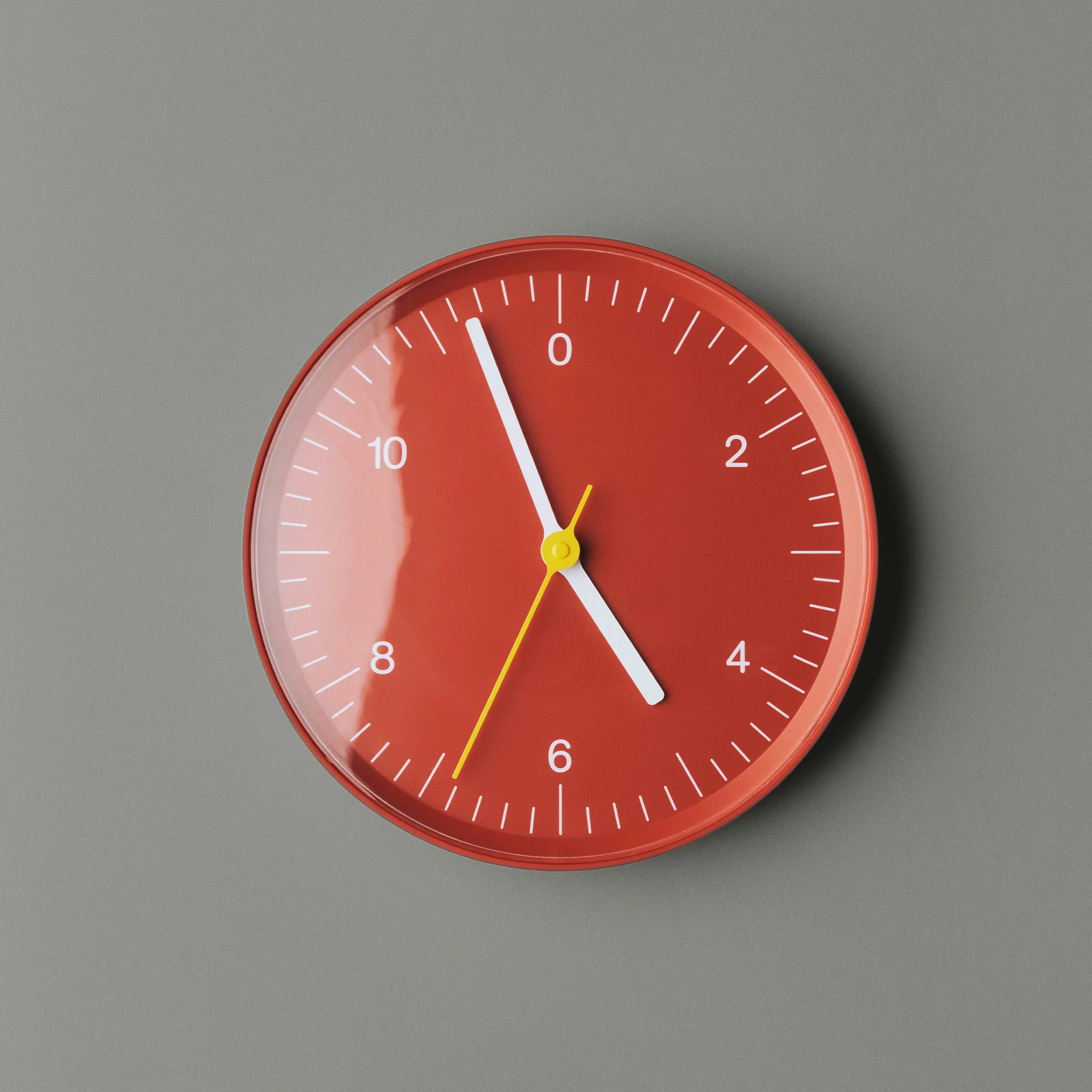 Wall Clock By Jasper Morrison - Image 3