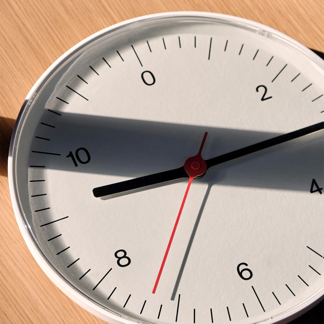 Wall Clock By Jasper Morrison - Image 6