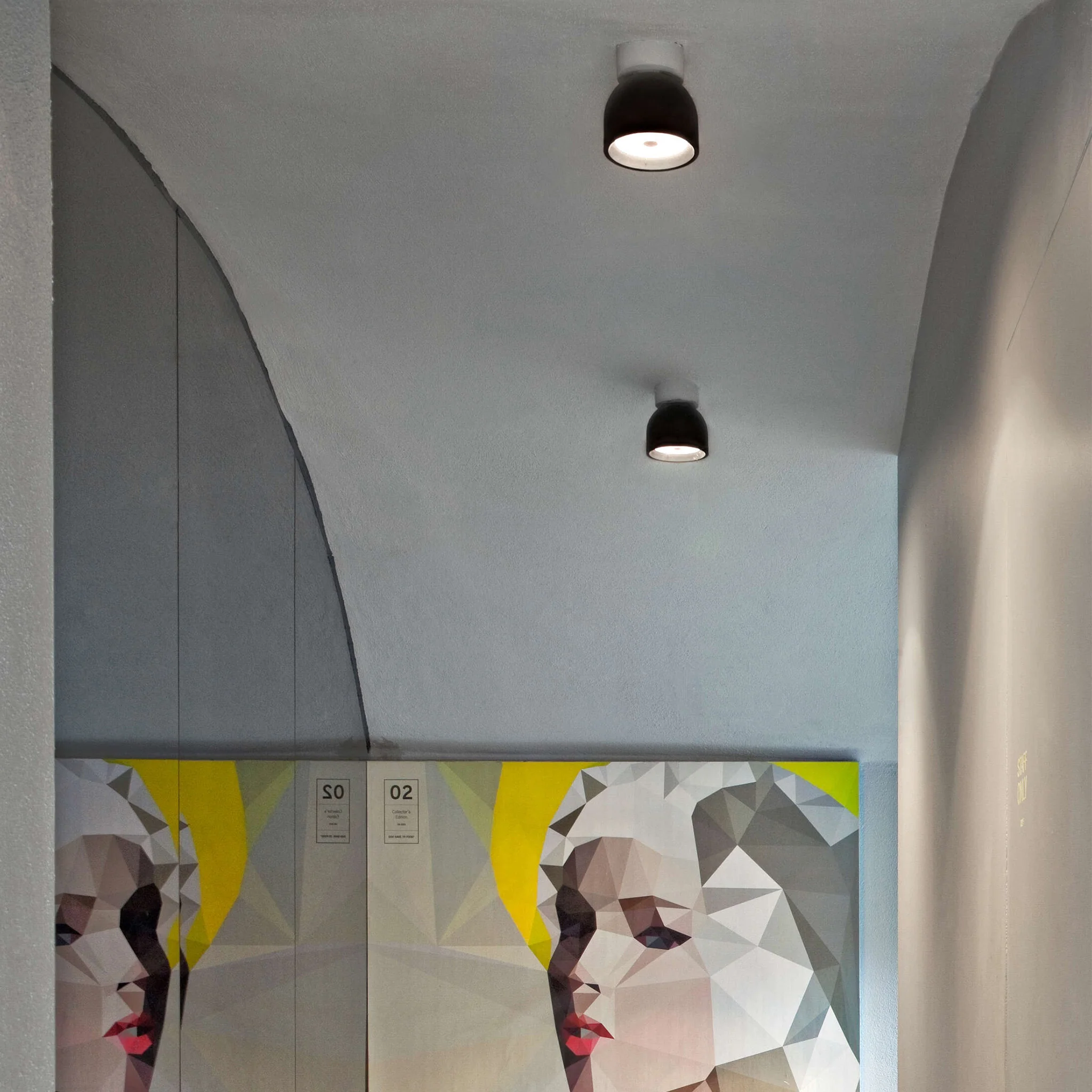 Wan Ceiling/Wall Lamp by Johanna Grawunder for Flos - Image 4