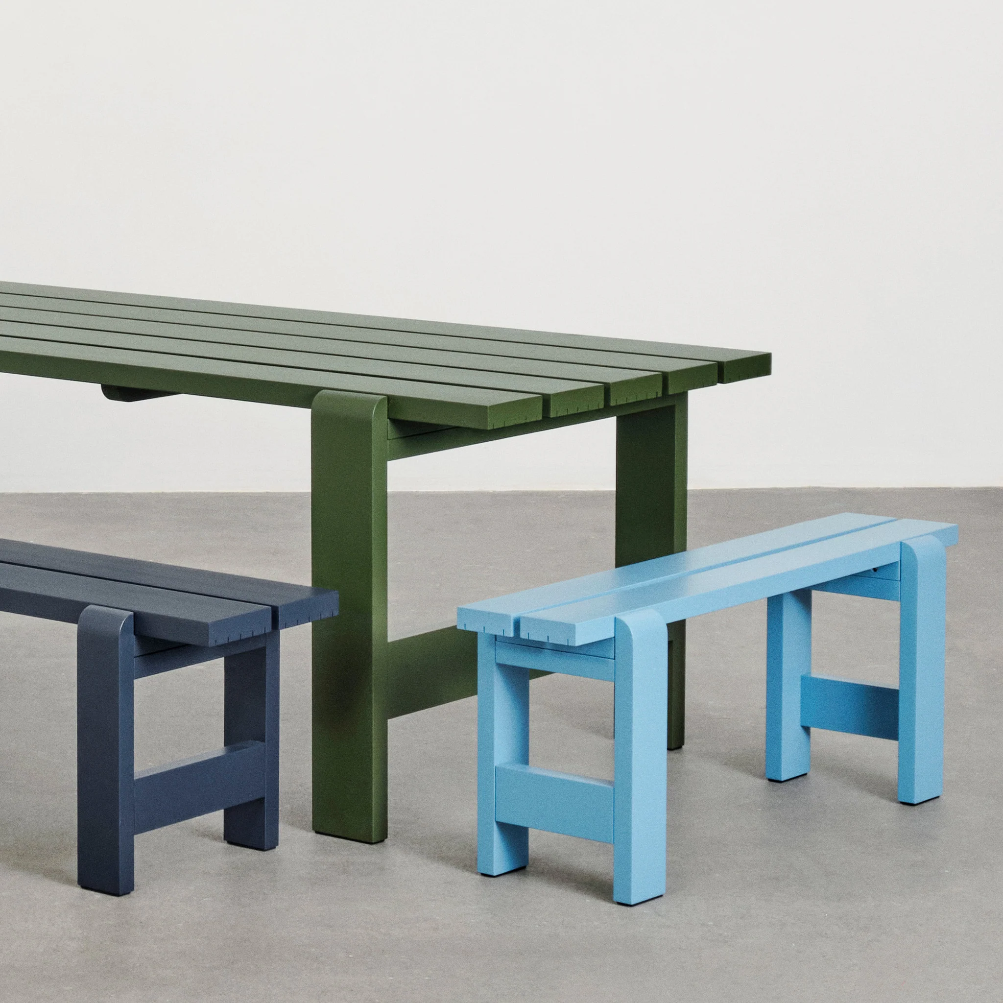 Weekday Table by Hannes & Fritz for Hay - Image 2