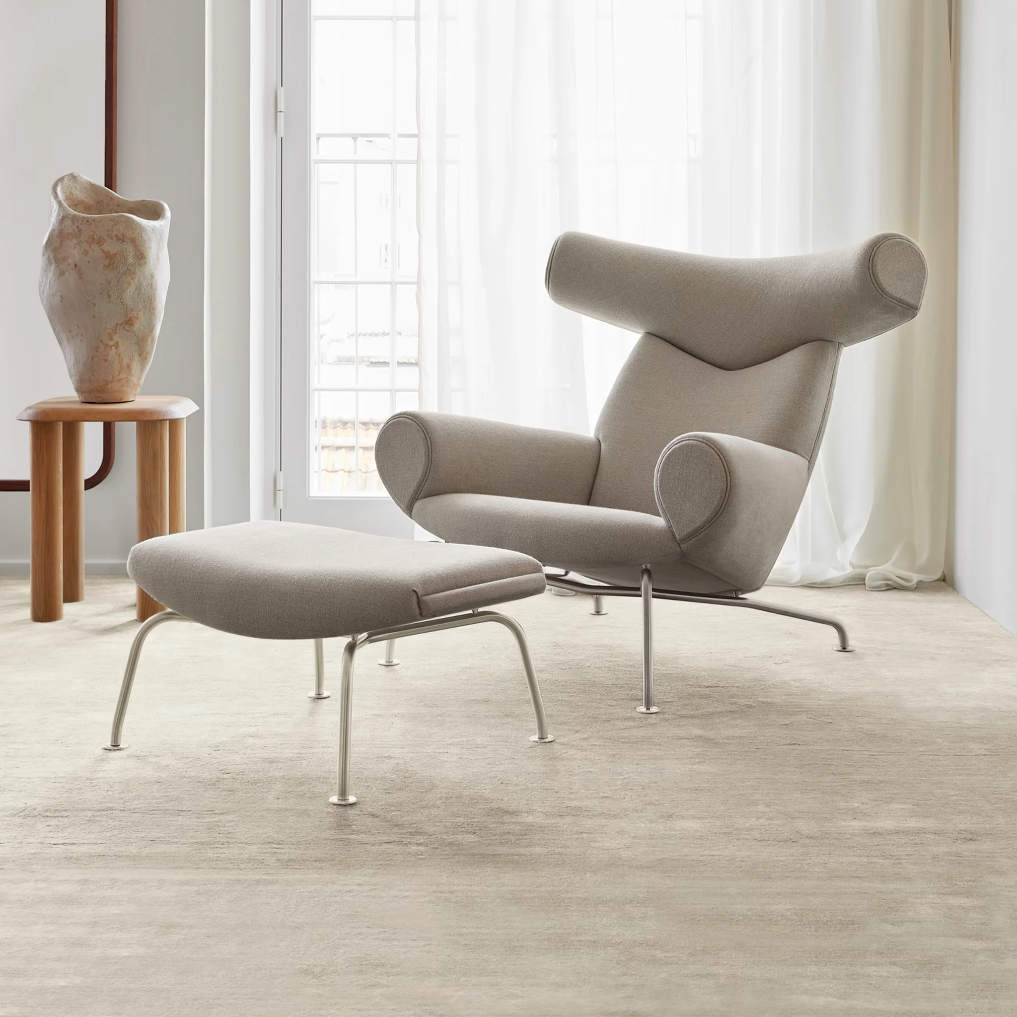 Wegner Ox Chair by Hans J Wegner for Fredericia - Image 4