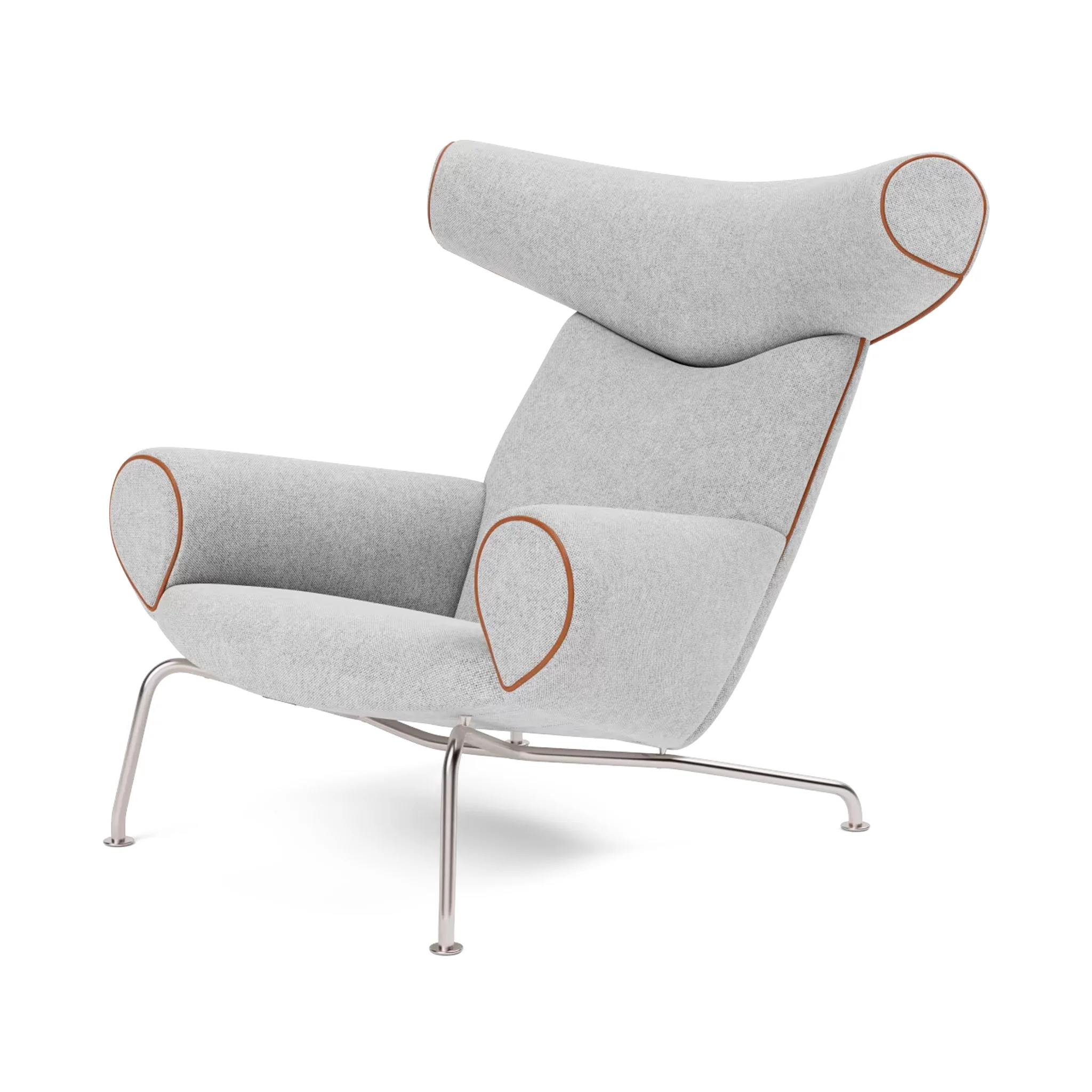 Wegner Ox Chair by Hans J Wegner for Fredericia - Image 8
