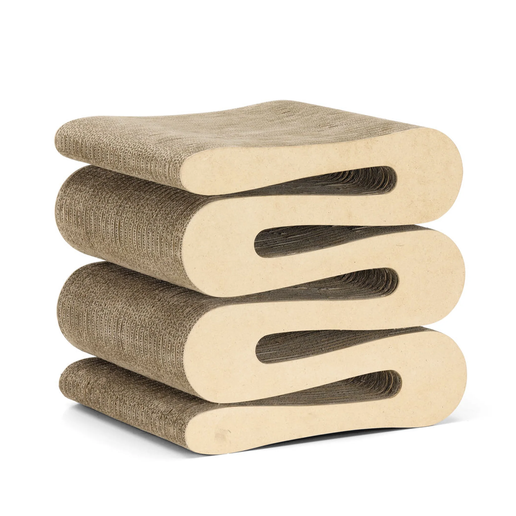Wiggle Stool by Frank Gehry for Vitra