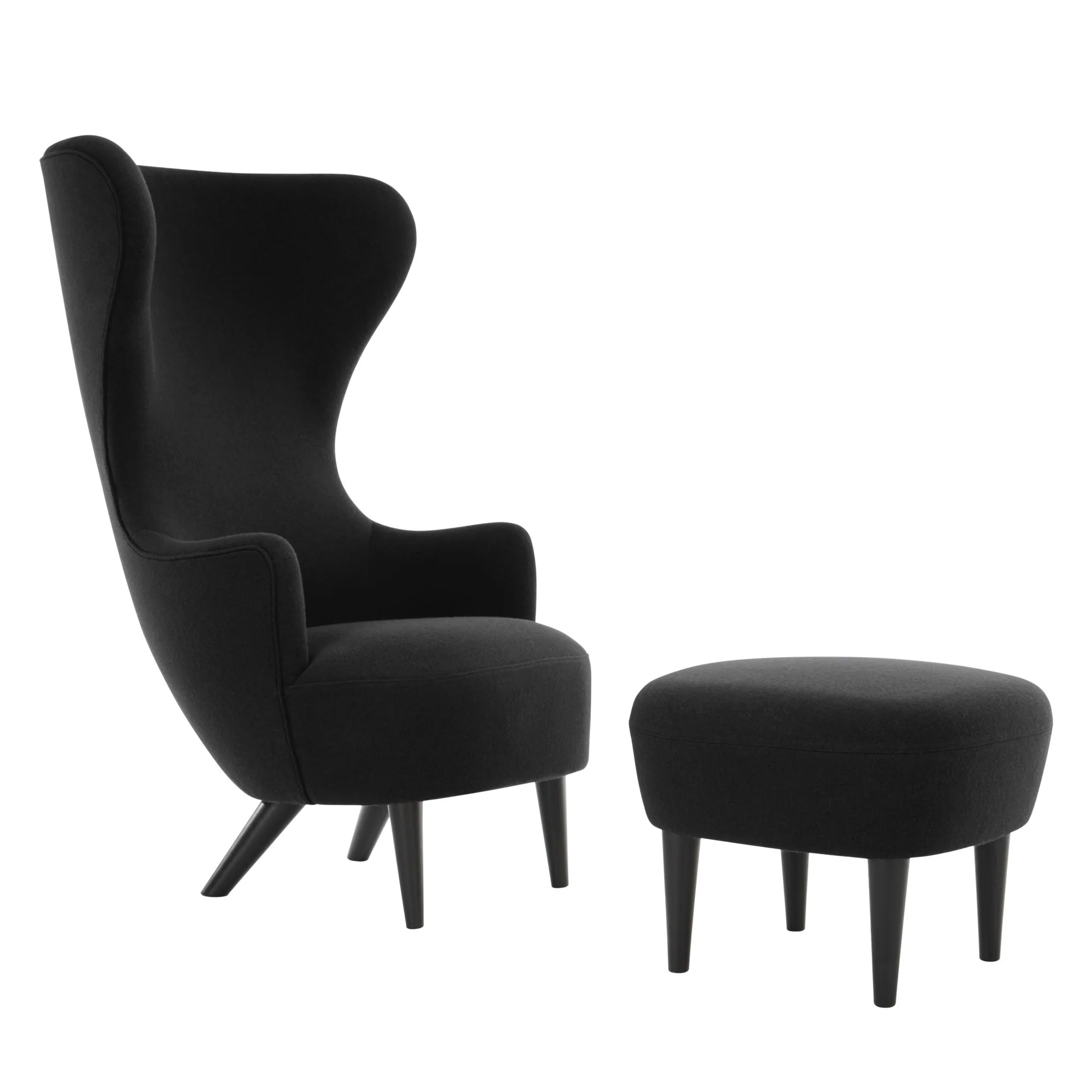 Wingback Ottoman by Tom Dixon - Image 2