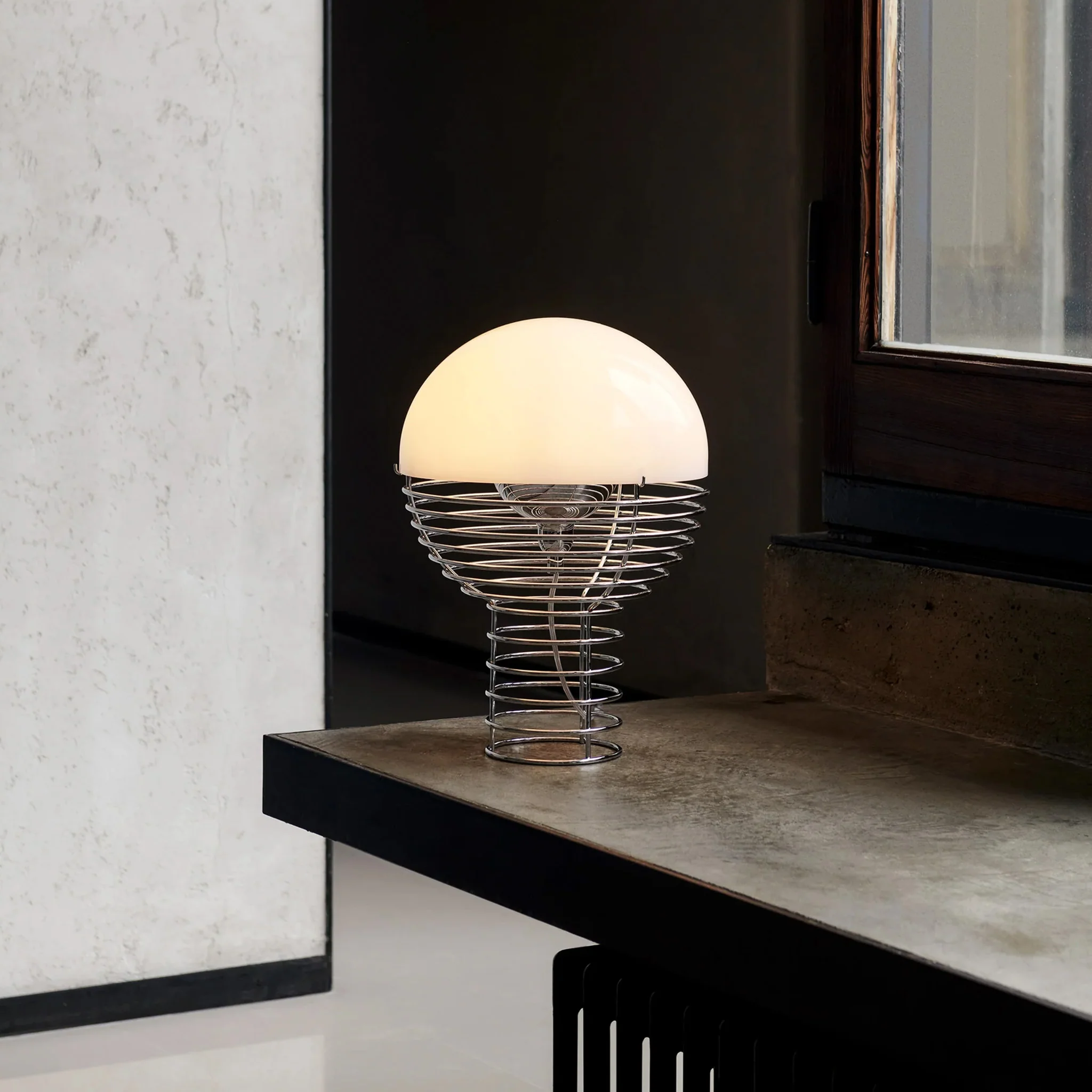 Wire Table Lamp by Verpan - Image 5