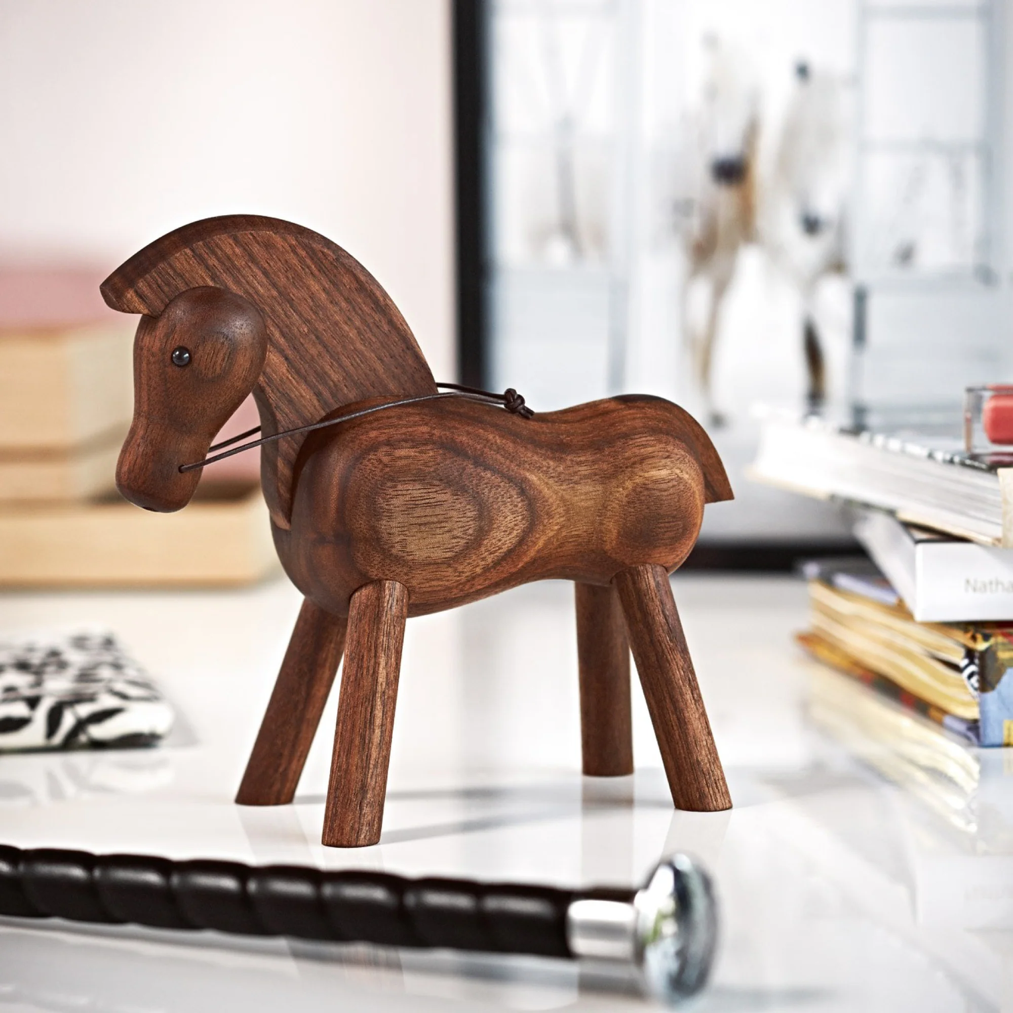 Wooden Horse by Kay Bojesen - Image 4