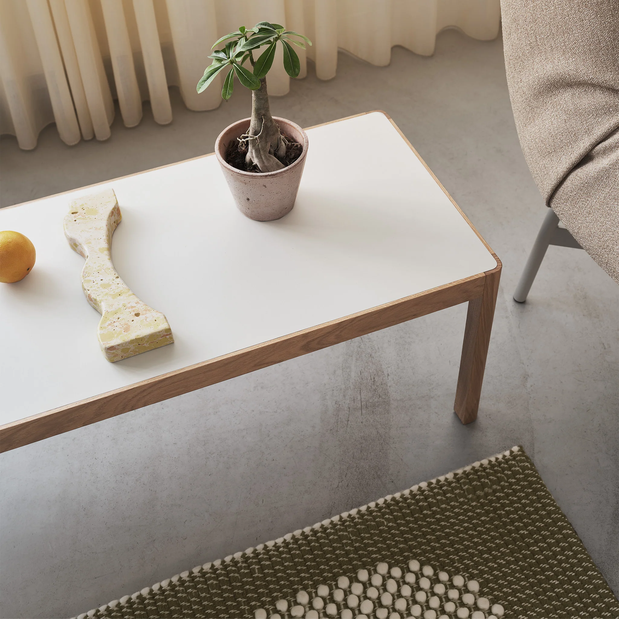 Workshop Coffee Table - Rectangular by Muuto - Image 2