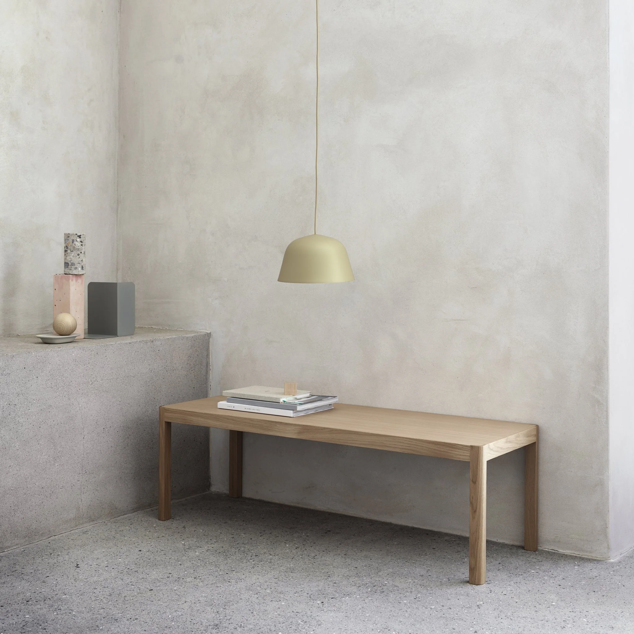 Workshop Coffee Table - Rectangular by Muuto - Image 4