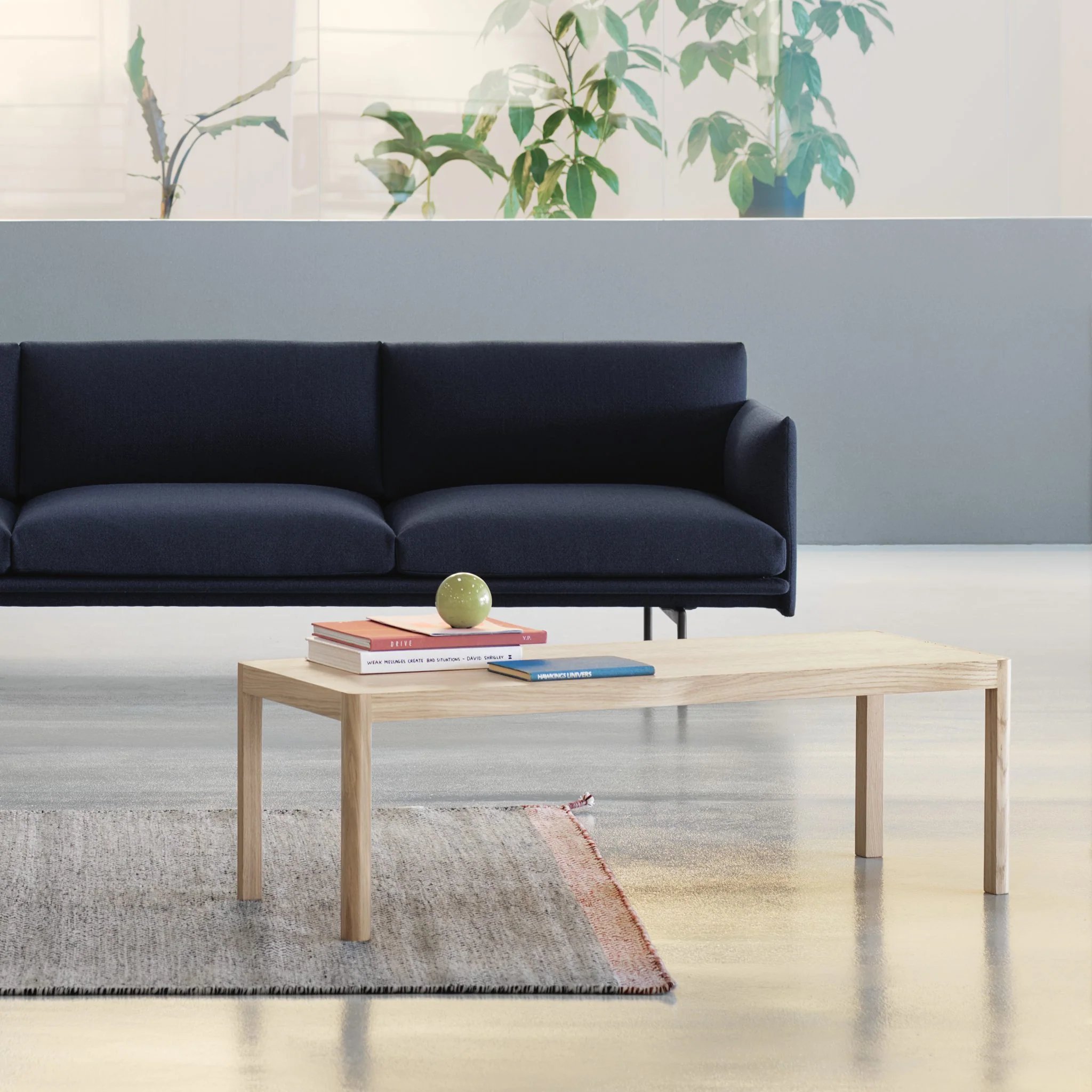 Workshop Coffee Table - Rectangular by Muuto - Image 6