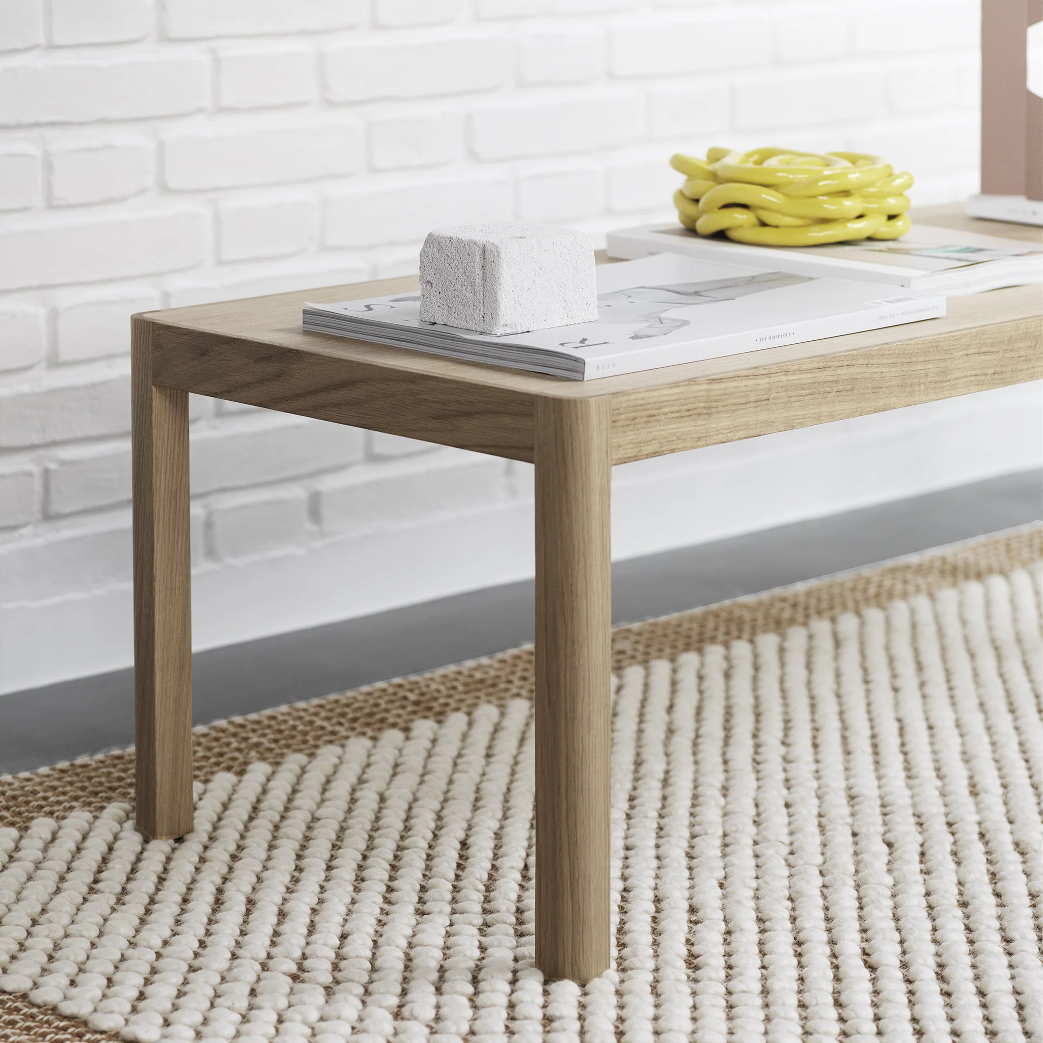 Workshop Coffee Table - Rectangular by Muuto - Image 7