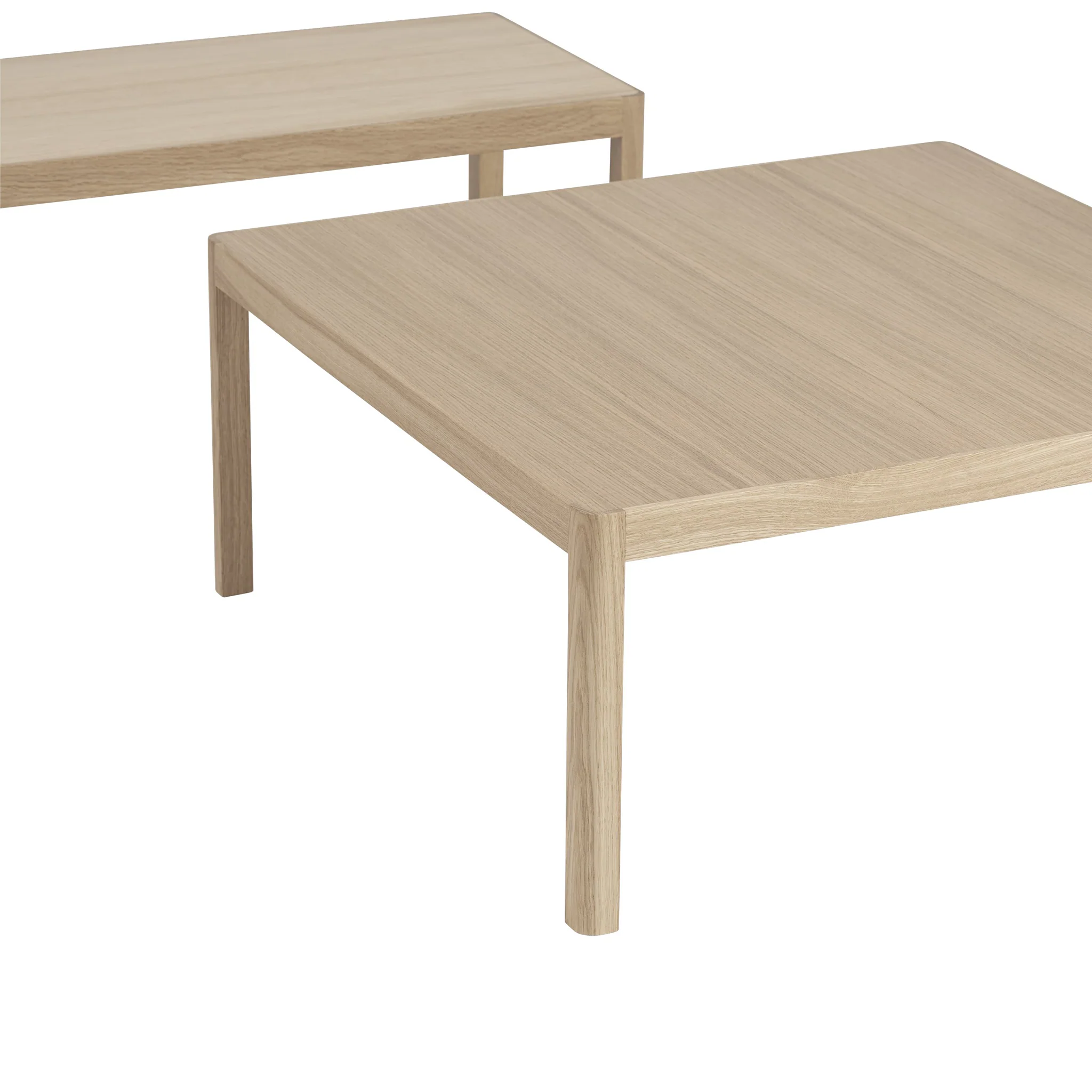 Workshop Coffee Table - Square by Muuto - Image 3