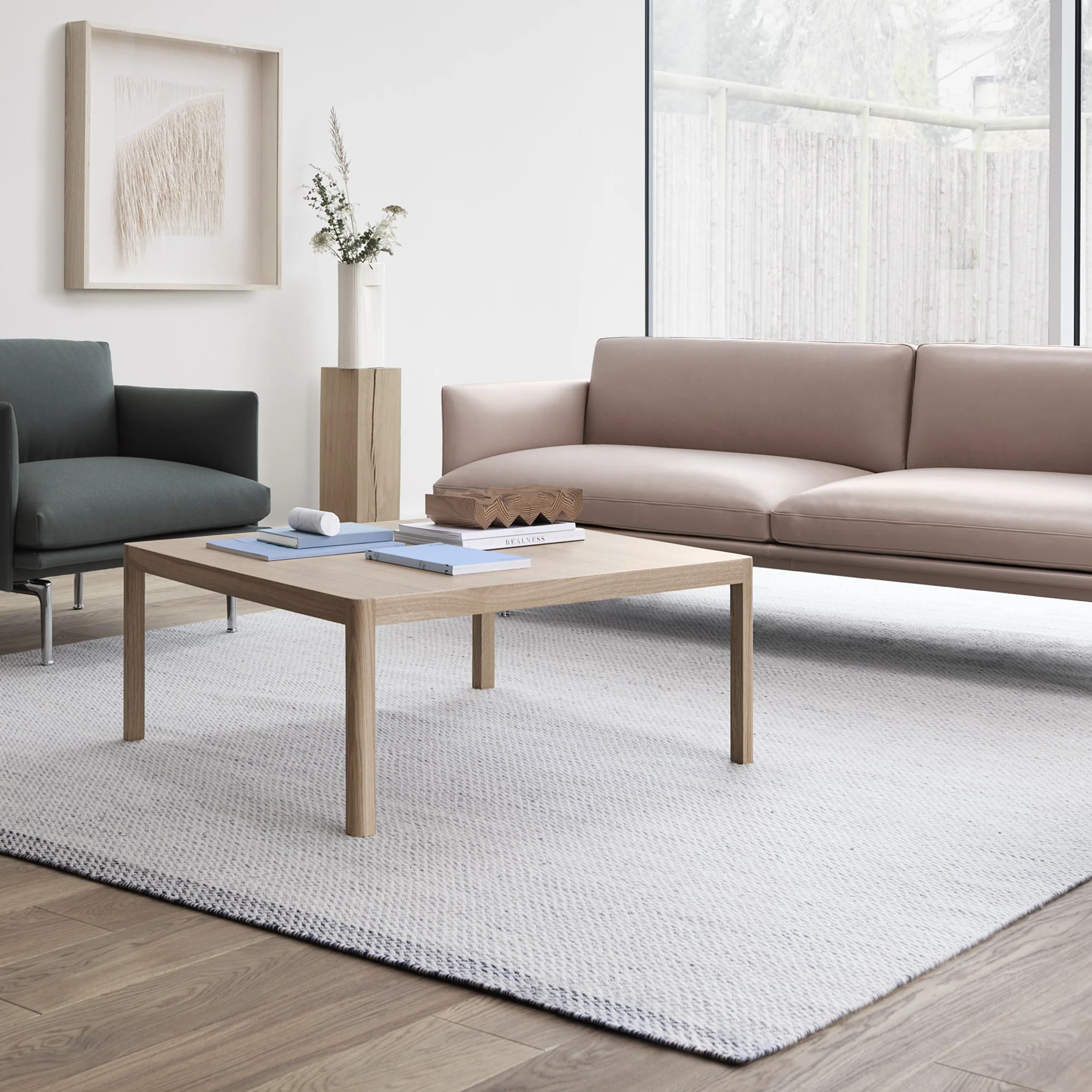 Workshop Coffee Table - Square by Muuto - Image 5