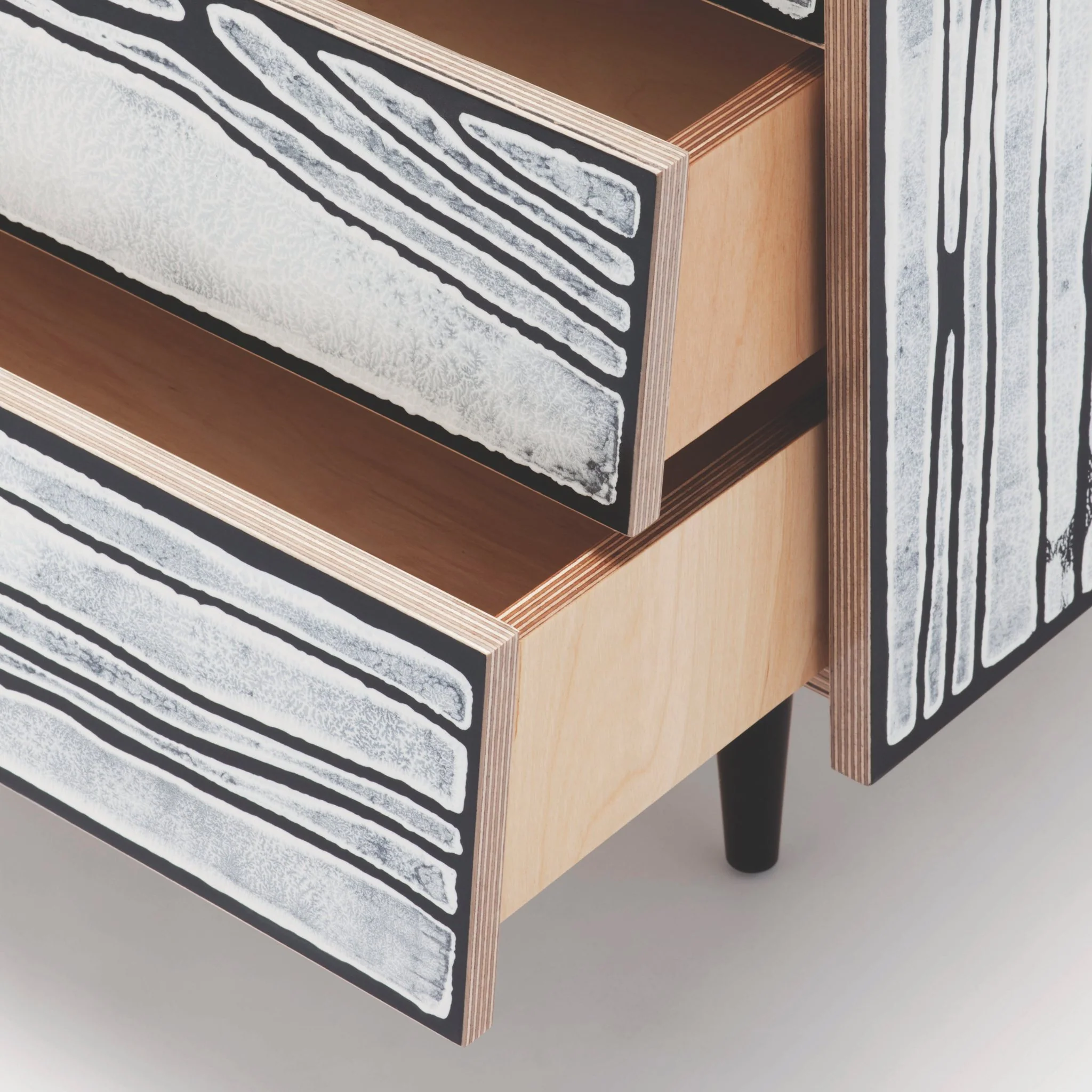 Wrongwoods Chest of Drawers by Established & Sons - Image 3