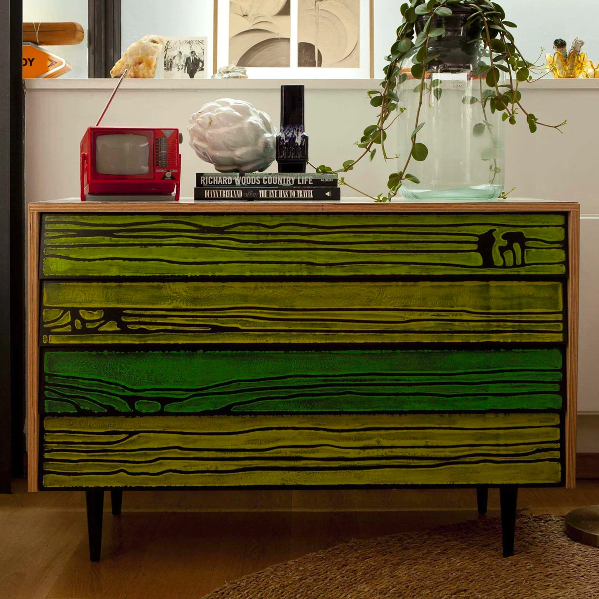 Wrongwoods Chest of Drawers by Established & Sons - Image 4