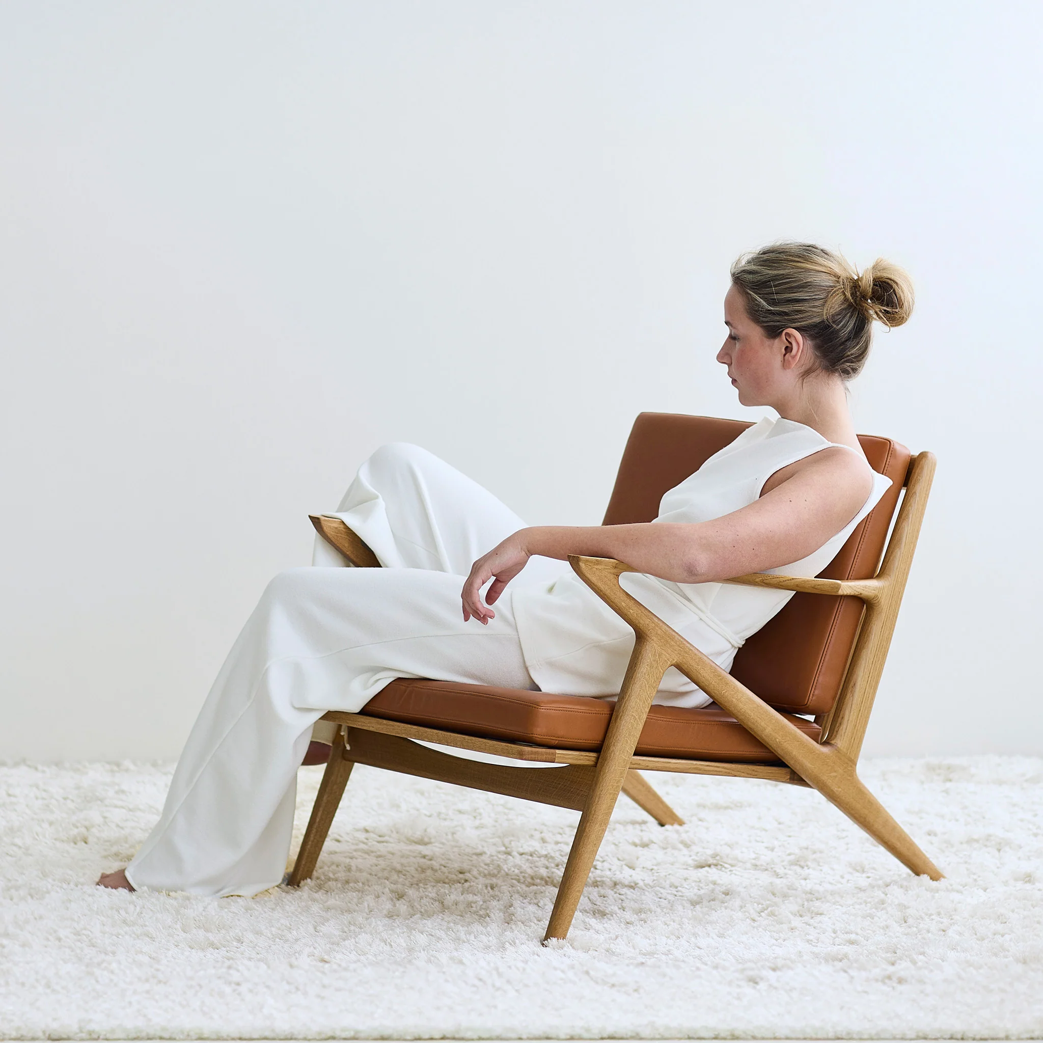 Z-Chair By Poul Thorsbjerg Jensen for Dk3 - Image 4