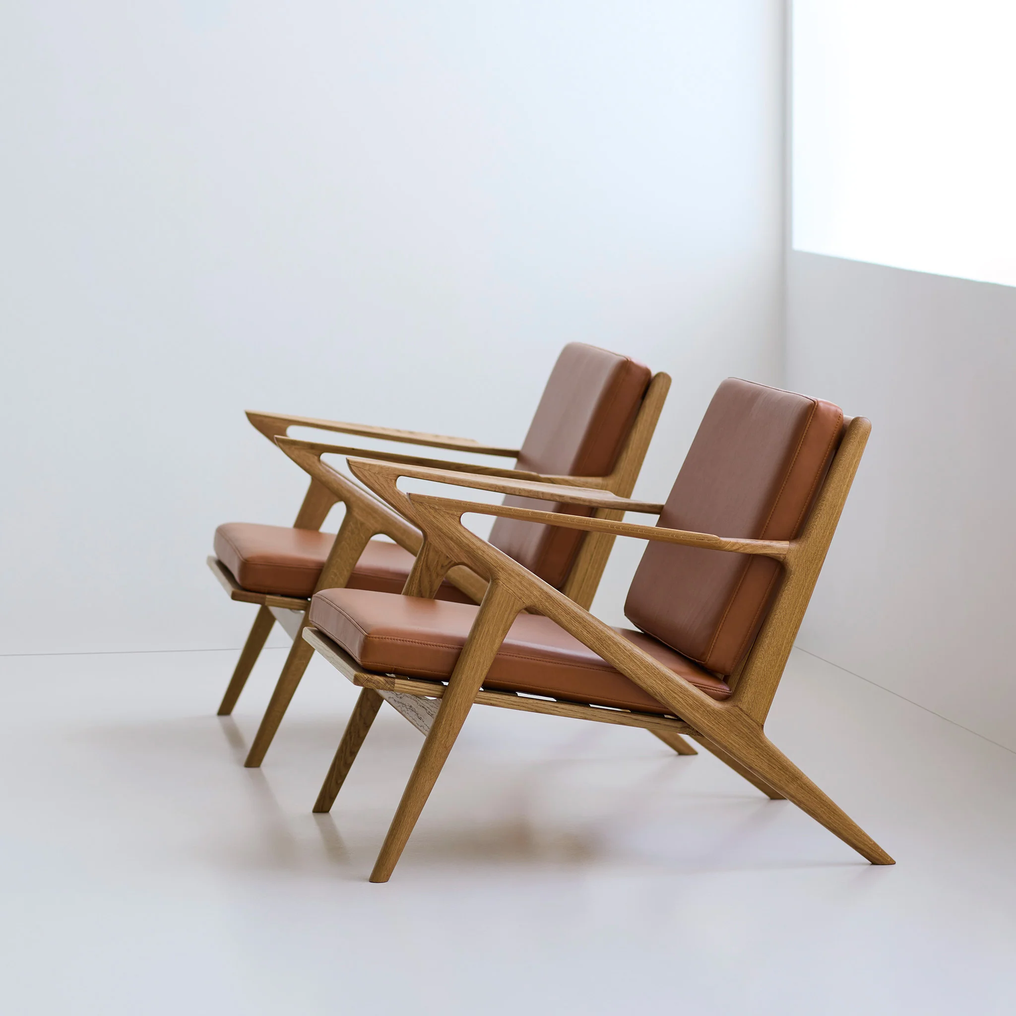Z-Chair By Poul Thorsbjerg Jensen for Dk3 - Image 6